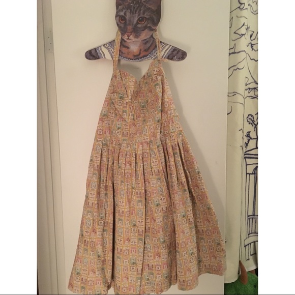 Modcloth Dresses & Skirts - ModCloth Object of My Collection Halter Dress